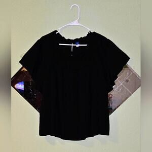 🩷 Old Navy 2x Black Top